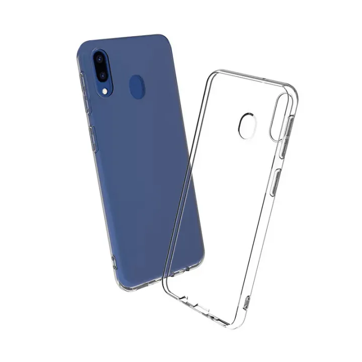 【Mascaraara】for Samsung Galaxy A50 A30 Anti-knock Phone Case for Samsung Galaxy M20 for Samsung Galaxy M30 M10 Transparent cover Case