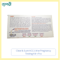 Trust Me Clear & Sure HCG Urine Pregnancy Testing Kit 1 Pcs. 