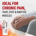 Radian Massage Cream to Quick relief of joint, muscle and Back pain (UK) - 100g.