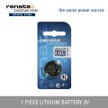 Renata CR2430 3V Lithium battery 1Pcs. 