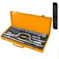 TOLSEN 24pcs 1/2" Socket Set with Steel Case Model: 15141.