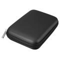 2.5 Hard Disk Case Portable HDD Protection Bag For External 2.5 Inch Hard Drive/Earphone/U Disk Hard Disk Drive Case Black #BL5. 