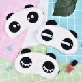 Health Care Tools Cute Face White Panda Eye Mask Eyeshade Shading Sleep Cotton Goggles Eye Mask Sleep Mask Eye Cover 3 Styles. 