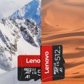 100%Original Product+FREE Shipping+COD(COD/24h Ship) 512GB Lenovo Micro SD Card Class 10 Memory Card Micro SD/TF Card 512GB 256GB 128GB 64GB 32GB. 