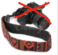 Ethnic Camera Belt for DSLR Camera.