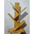 Wooden Table Book Shelf by hand polished.