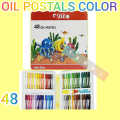 TITI Oil pastel Color 48 pcs of set.