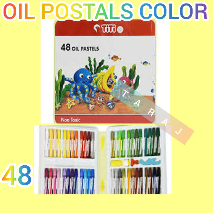 TITI Oil pastel Color 48 pcs of set