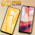 Huawei Enjoy 50z (6.52''Inches Display) Tempered Glass 9D Full Glue Cover Edge-Edge Anti-Scratch Anti-Fingerprint Tempered Glass Screen Protectors.