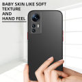 Camera Shockproof Matte Case For Xiaomi Redmi Note 12S Redmy Readme Note12 Pro Nota 12 S 12Pro 4G Protection Bumper Cover Fundas. 