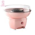 Cotton Candy Machine Mini Cotton Candy Maker Powerful Motor Fast Heating Easy to Clean Silent Operation Favorite Kitchen Accessories.