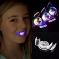 【Hey my home】Glow Tooth LED Light Kids Children Light-up Toys Flash Brace Mouth Piece Glow Party Supplies. 