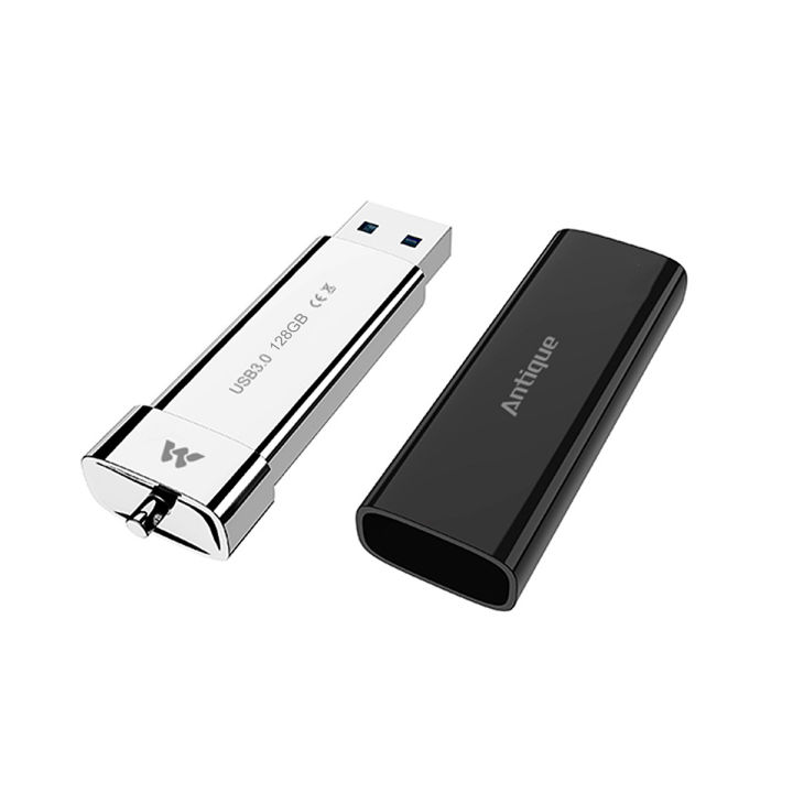 Walton Metal Feeling USB 3.0 Flash Drive (128GB) - Combining Fashionable Design and High-Speed Performance as WU3128P050