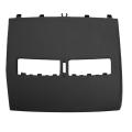 Instrument Panel Cover for Nissan Tiida 2005-2011 Front Dashboard Middle Air Conditioner Outlet Vents Upper Cover,Black. 