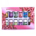 【Daily Necessities For Anyone Store】12 Bottles/Set 3ML Natural Aroma Essential Oil Set for Aromatherapy Water Room Home Air Freshener. 
