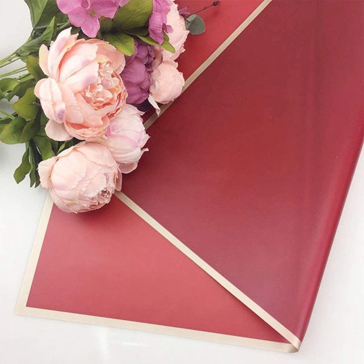Mother's%20Day%20Wrapping%20Paper%2020%20Sheets%20Burgundy%20-%20Image%206