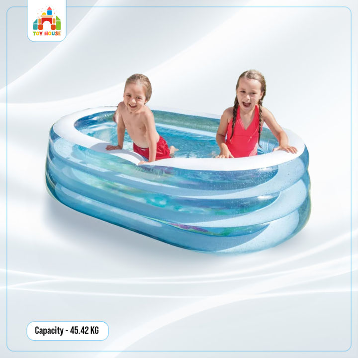 Intex Oval Whale Fun Pool 64 Inch 57482NP