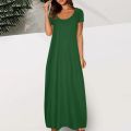 Ladies Cotton Soft Maxi Dress – Perfect Balance of Comfort and Style.