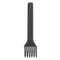 1/2/4/6 Teeth Leather Stitching Hole Punch Diamond Chisel Craft Tool 4mm Spacing (6 Teeth).