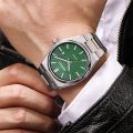AOCASDIY Luxury Mens Watch 30M Waterproof Stainless Steel Quartz Date Clock Casual Business Wristwatch Style New Watch for Men. 