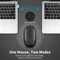 Wireless Mouse Blueteeth 2.4G Portable Silent Ergonomic Mice For Laptop iPad Tablet Notebook Mobile Phone Office Gaming Mouse. 