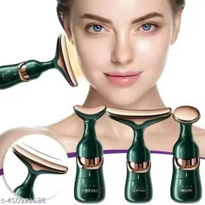 4D FACE MASSAGER FACE LIFTING & FIRMING MASSAGER 3 IN 1 (ফ্রী ব্যাটারি।)