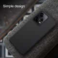 Nillkin ( Redmi Note 12 Pro 5G / Xiaomi POCO X5 Pro ) For Xiaomi Redmi Note 12 Pro 5G / Xiaomi POCO X5 Pro Phone Case Nillkin Super Frosted Shield Hard PC Back Cover Salient Dot Design Case - Black. 