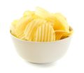 Potato Chips 150 Gm Home Made. 