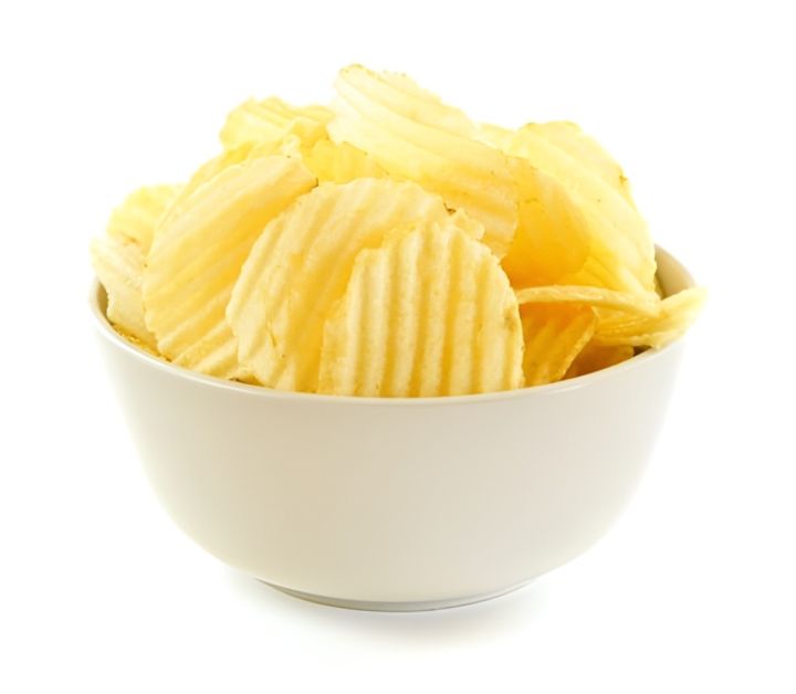 Potato Chips 150 Gm Home Made