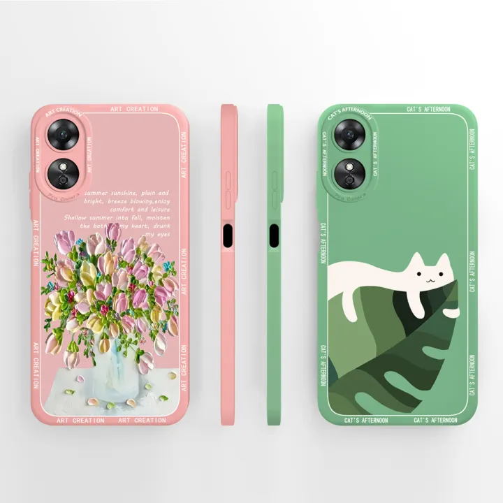 Cases%20For%20OPPO%20A17%20A17K%20Exquisite%20Full%20Protection%20Anti%20Slip%20Bumper%20Soft%20Liquid%20Phone%20Back%20Cover%20For%20OPPO%20A%2017%20K%20Funda%20-%20Image%203