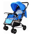 New BBH 720W Baby Stroller Comfortable Rocking Prams-Blue. 
