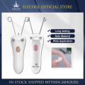 Mini Electric Facial Body Hair Removal USB Cotton Thread Epilator Shaver Trimmer Devices for Women Neck Lip Chin Arm Leg. 