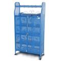 Royal Kitchen Shelf Classic (4 Door) - Blue.