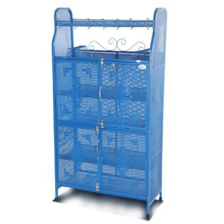 Royal%20Kitchen%20Shelf%20Classic%20(4%20Door)%20-%20Blue%20-%20Image%203