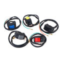 22mm ON/OFF Motorcycle Switch Push Button 12V Button Handlebar Switch for ATV. 