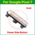 Compatible with Google Pixel 7 External Side Buttons Power On Off + Volume Control Button Outside Side Keys.