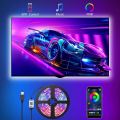 5 Meter Mobile Apps control Strip Lights, Music sync and Remote Conte - Rgb Led Strip Light - rgb light. 