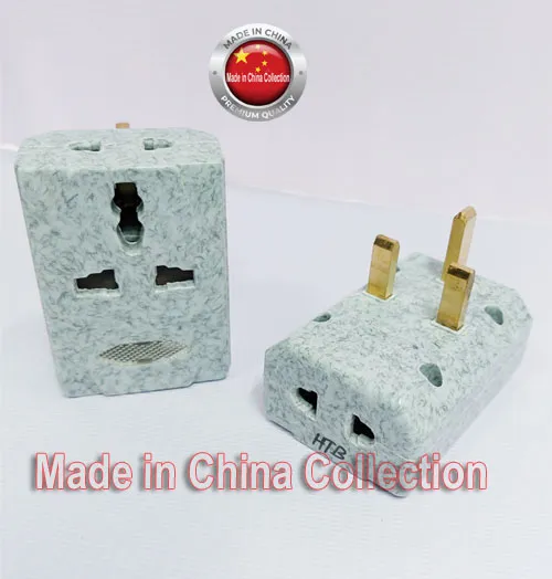 3 Pin Multi Socket 13A Chromic design Premium Quality Heavy Duty ...