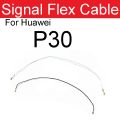Wifi Coaxial Connector Aerial Flex Ribbon For Huawei P20 P30 P40 Pro P30 Lite P40 Lite P40 Pro+ Antenna Signal Flex Cable Parts. 