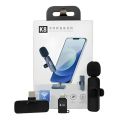 K8 Wireless Microphone Professional Lapel Lavalier Microphone Remove Noise For Typ C Microphone With Active Noicecancelationanc By Pucko Gadgets. 