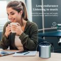 ANGUSEN M9 Metal Body Bluetooth, SD Card & FM Radio Supported Shake Wireless Speaker - Random Color. 