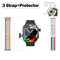 Ws9 Ultra Android Smartwatch SIM Card WiFi Support with Retractable Rotating Camera Smart Watch. 