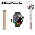 Ws10 Ultra Android Smartwatch SIM Card WiFi Support with Retractable Rotating Camera Smart Watch. 