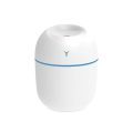 Swap International Mini Air Humidifier USB Charging Mist Spray Moisturizing Diffuser White.
