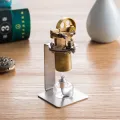 Full Copper Boiler Vertical Small Steam Engine Model. 