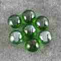 10 Pcs Marbles 16mm glass marbles Knicker glass balls decoration color nuggets toy transparent. 