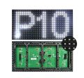 P10 Outdoor White LED module DIP 32*16 Pixel 320*160mm for Single color LED display Scrolling message led sign 16 x 32 using Controller HD-U6A.