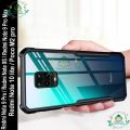 Xundd Back Cover for Redmi Note 9 Pro / Redmi Note 9S / Redmi Note 9 Pro Max / Poco M2 Pro / Redmi Note 10 lite Transparent Hybrid Hard PC Back Bumper.