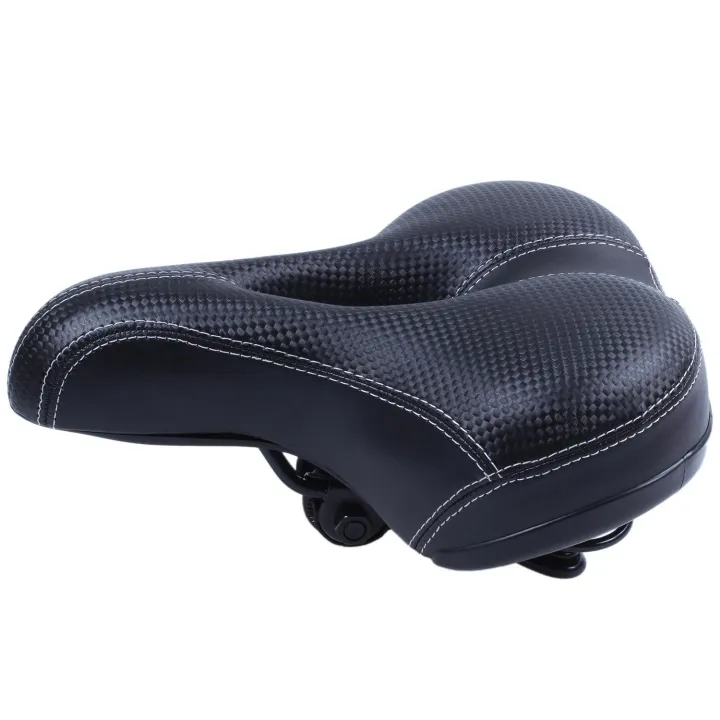 Bicycle%20Cycling%20Big%20Bum%20Saddle%20Seat%20Road%20MTB%20Bike%20Wide%20Soft%20Pad%20Comfort%20Cushion%20-%20Image%204