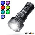 Wurkkos TS11 Mini 18350 Flashlight USB C Rejected EDC SFT40 Torch Powerful 2000LM RGB Auxiliary IP68 Waterproof Anduril 2.0. 